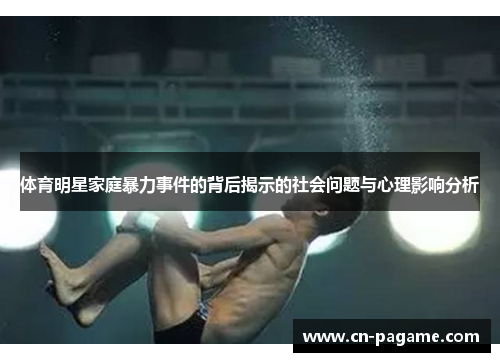 体育明星家庭暴力事件的背后揭示的社会问题与心理影响分析