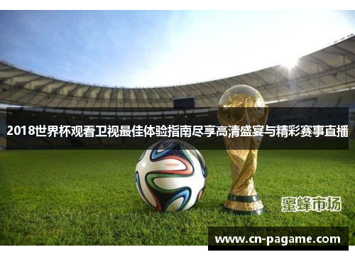 2018世界杯观看卫视最佳体验指南尽享高清盛宴与精彩赛事直播