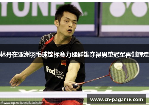 林丹在亚洲羽毛球锦标赛力挫群雄夺得男单冠军再创辉煌